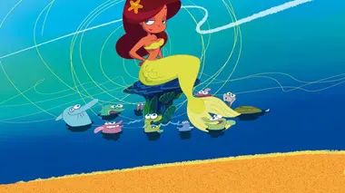 Zig & Sharko S02E27 Le garde du corps