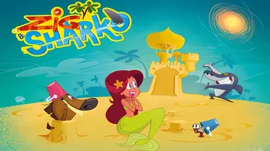 Zig & Sharko S02E67 Tiercé gagnant