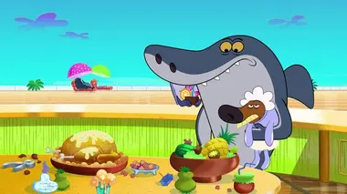 Zig & Sharko S03E02 Bébé Zig