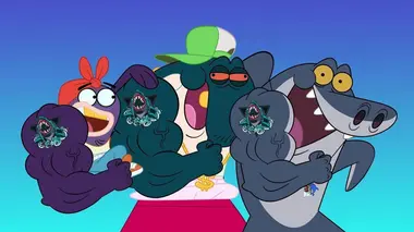 Zig & Sharko S03E23 Les vieux copains