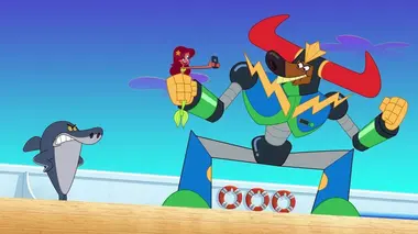 Zig & Sharko S03E25 La folie des robots