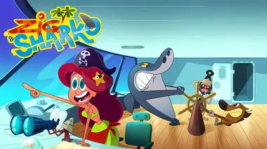 Zig & Sharko S03E27 Echoués !