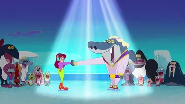 Zig & Sharko S03E54 Danse givrée