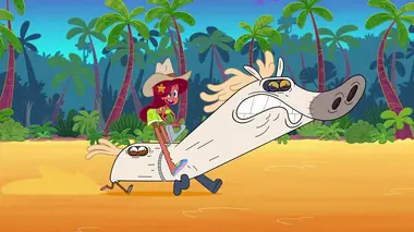 Zig & Sharko S04E09 Chevauchée sous les tropiques