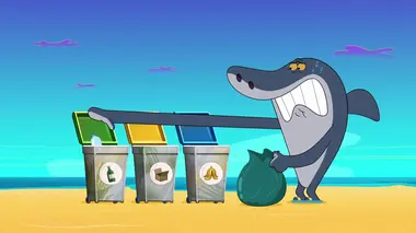 Zig & Sharko S04E10 Des claquettes pas nettes