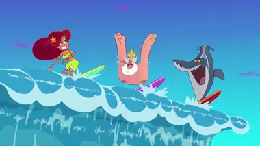 Zig & Sharko S04E16 C'est pas moi c'est lui