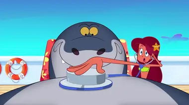Zig & Sharko S04E19 Balle de match