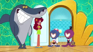 Zig & Sharko S04E20 Pour le pire et le meilleur