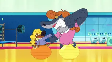 Zig & Sharko S04E21 Blagounettes