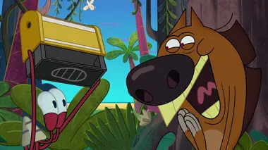 Zig & Sharko S04E22 À la trace