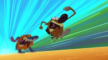 Zig & Sharko S04E24 Un vrai cauchemar