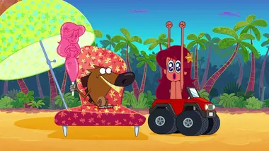 Zig & Sharko S04E28 Essayer c'est adopter
