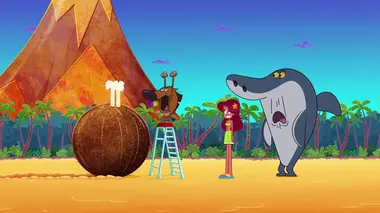 Zig & Sharko S04E33 Brand new teeth
