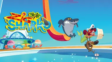 Zig & Sharko S04E41 Zig de l'espace
