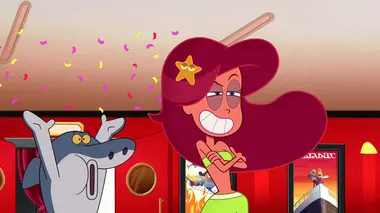 Zig & Sharko S04E47 Action !