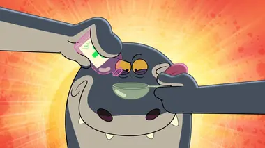 Zig & Sharko S04E55 C'est grave docteur ?