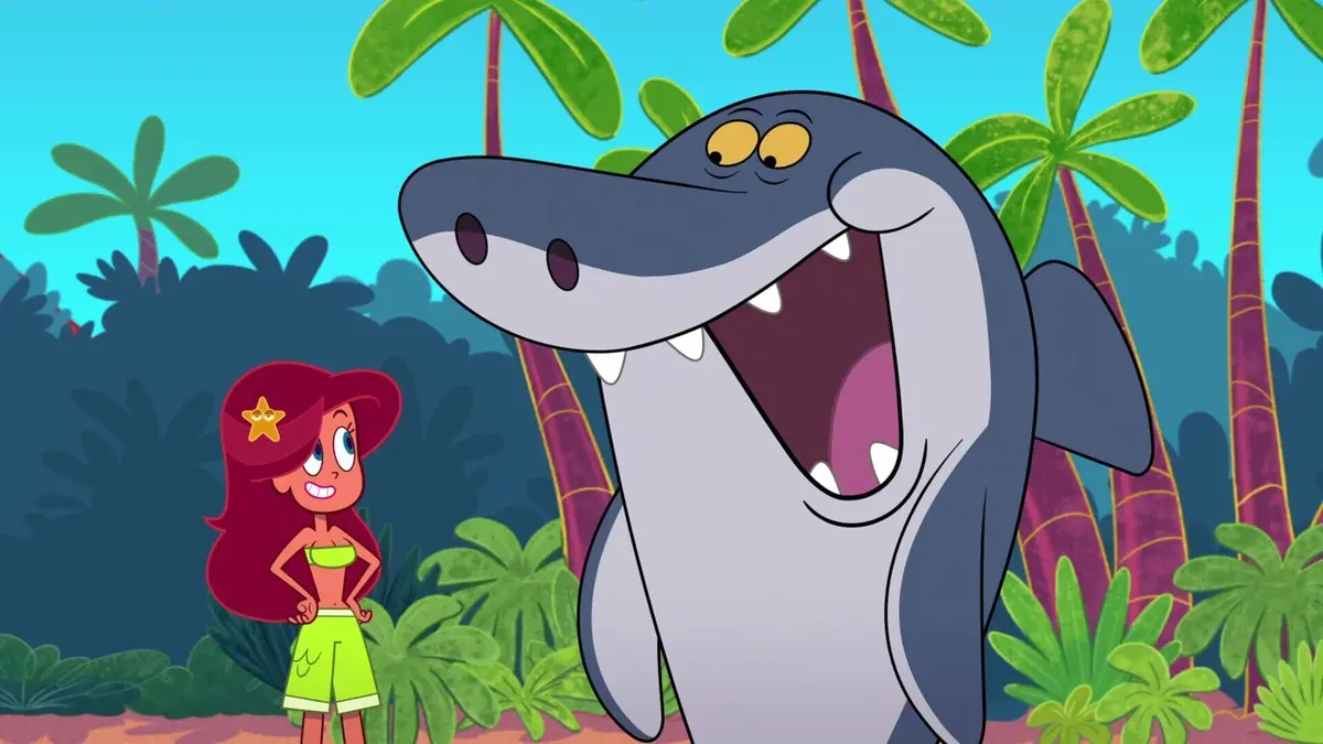 Visuel de Zig & Sharko S04E74 Les baskets farceuses