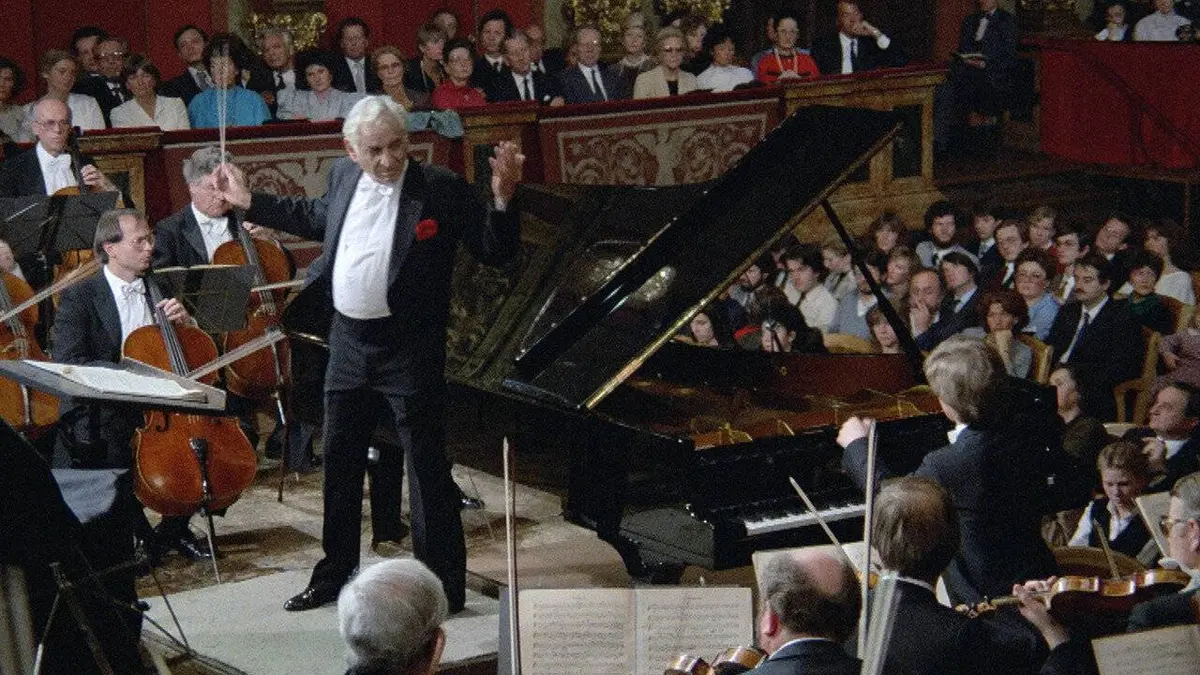 Zimerman et Bernstein interprètent Brahms : Les grands moments de la musique