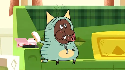 Zip Zip S02E32 Avalé tout rond