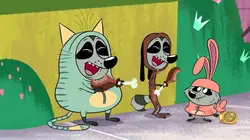 Zip Zip S02E11 Des costumes très attirants