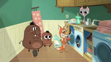 Zip Zip S02E27 Le chien volant