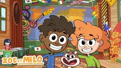 Zoé et Milo, les voyageurs du monde