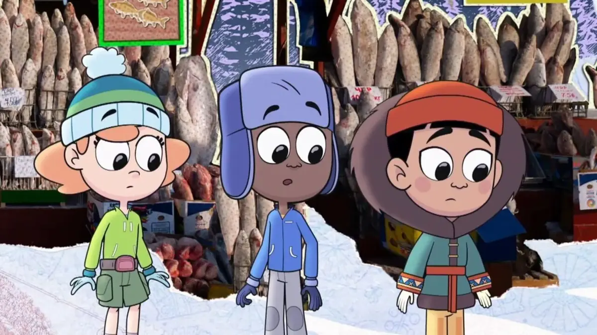 Zoé et Milo, les voyageurs du monde S02E15 Voyage en Sibérie