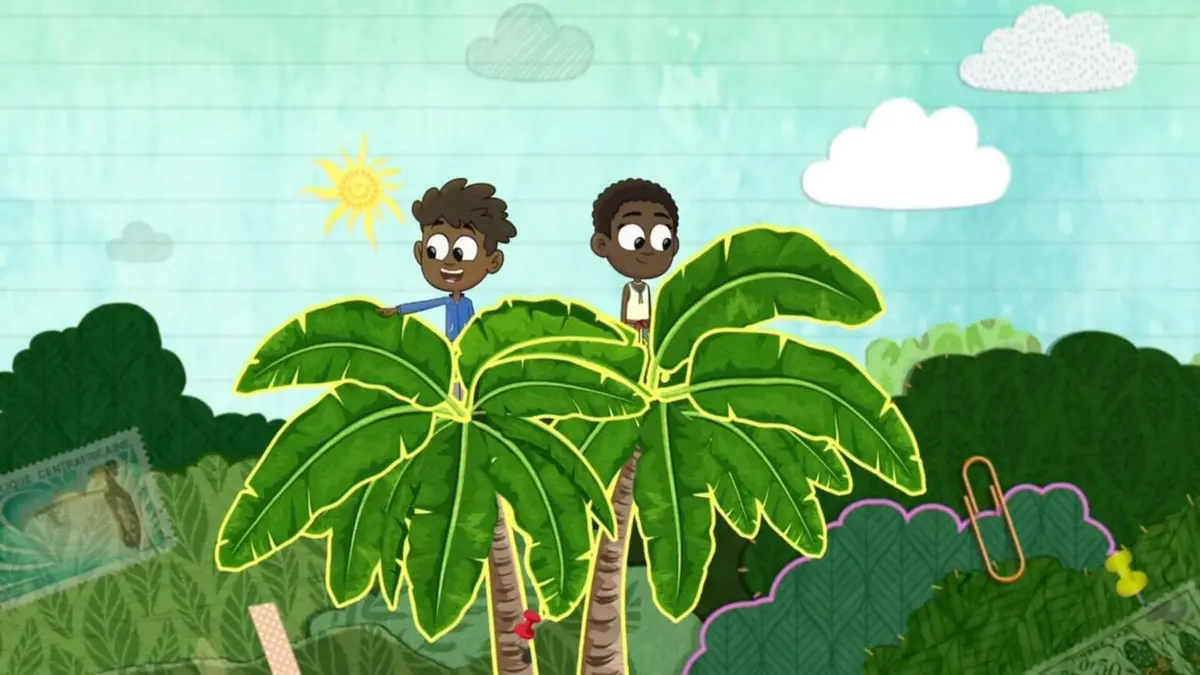 Zoé et Milo, les voyageurs du monde S02E17 Voyage en Centrafrique