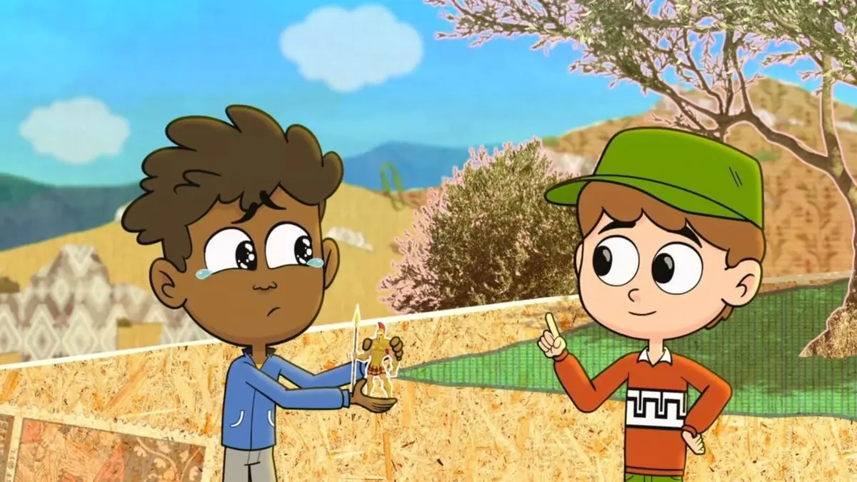 Zoé et Milo, les voyageurs du monde S02E21 Voyage en Grèce