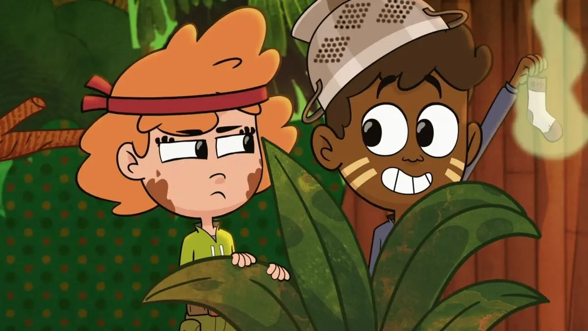 Zoé et Milo, les voyageurs du monde S02E26 Voyage à la Réunion
