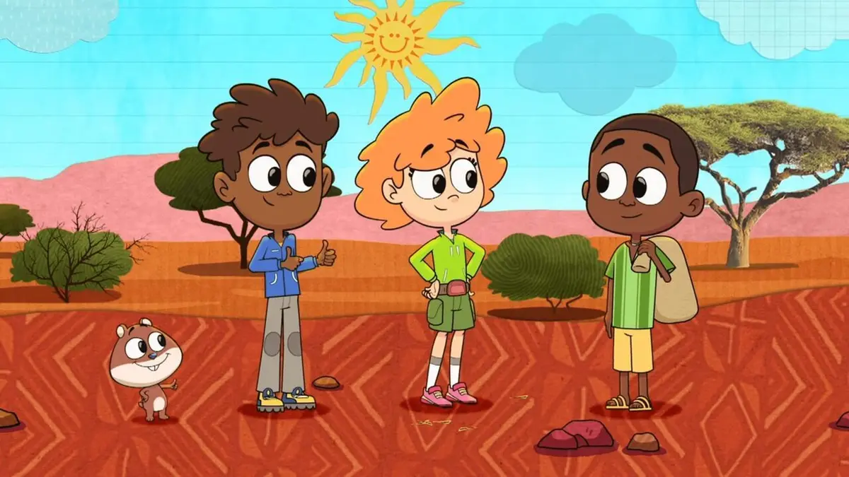 Zoé et Milo, les voyageurs du monde S02E01 Voyage au Botswana