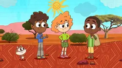 Visuel de Zoé et Milo, les voyageurs du monde