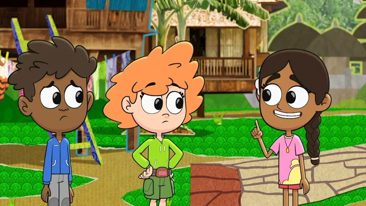Zoé et Milo, les voyageurs du monde S02E05 Voyage en Indonésie