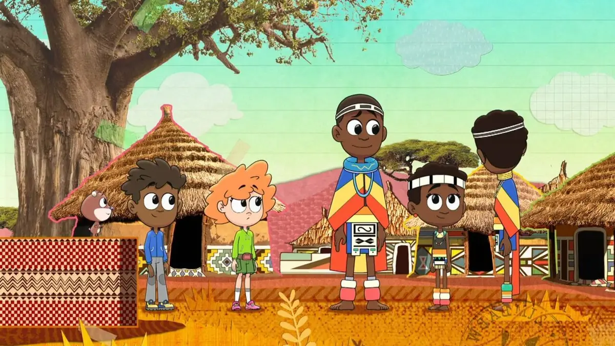 Zoé et Milo, les voyageurs du monde S02E06 Voyage au Zimbabwe