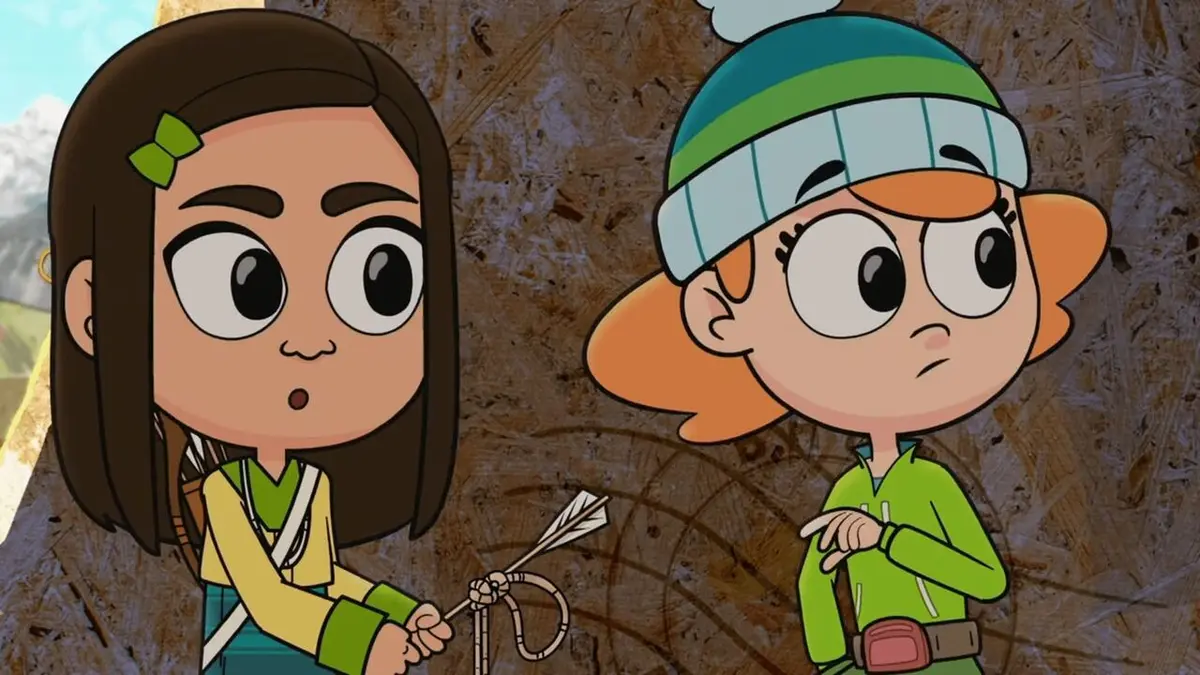 Zoé et Milo, les voyageurs du monde S02E07 Voyage au Bhoutan
