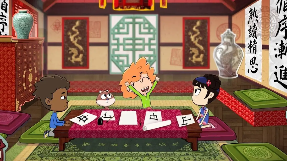 Zoé et Milo, les voyageurs du monde S01E07 Voyage en Chine