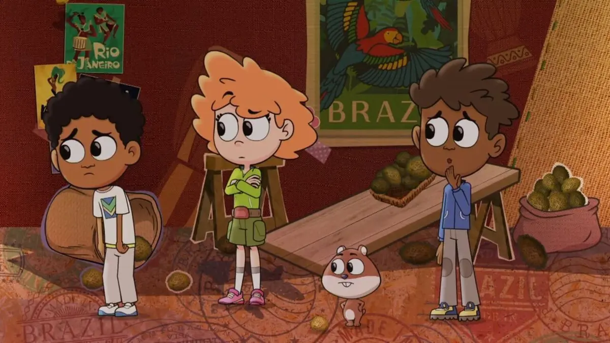 Zoé et Milo, les voyageurs du monde S02E24 Voyage au Brésil