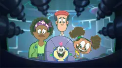 Zokie de la Planète Ruby  S01E04 La soirée pyjama / Le retour de Joe l'Éclair