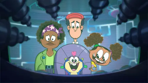 Zokie de la Planète Ruby S01E04 La soirée pyjama / Le retour de Joe l'Éclair