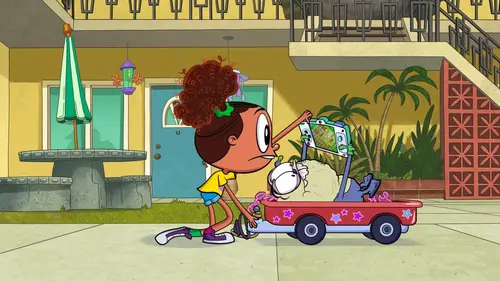 Zokie de la Planète Ruby S01E07 Haricot Farmulateur