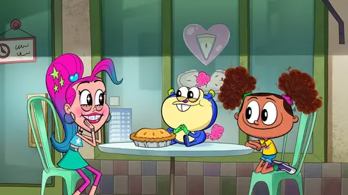 Zokie de la Planète Ruby S01E08 Les aléas du direct