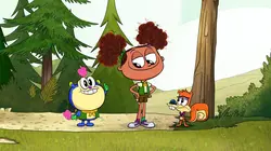 Zokie de la Planète Ruby S01E09 Earl Scouts