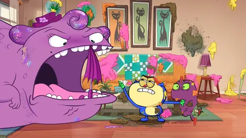 Zokie de la Planète Ruby S01E11 La Balade de Brox / Maman Gâteau