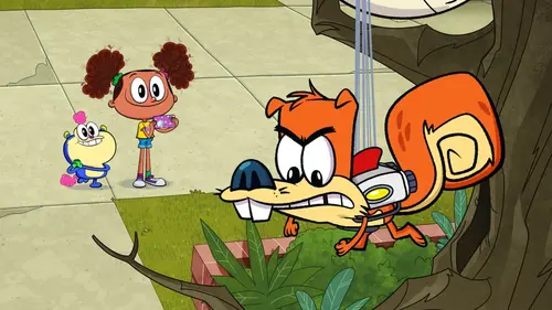 Zokie de la Planète Ruby S01E12 Who's Your Daddy?