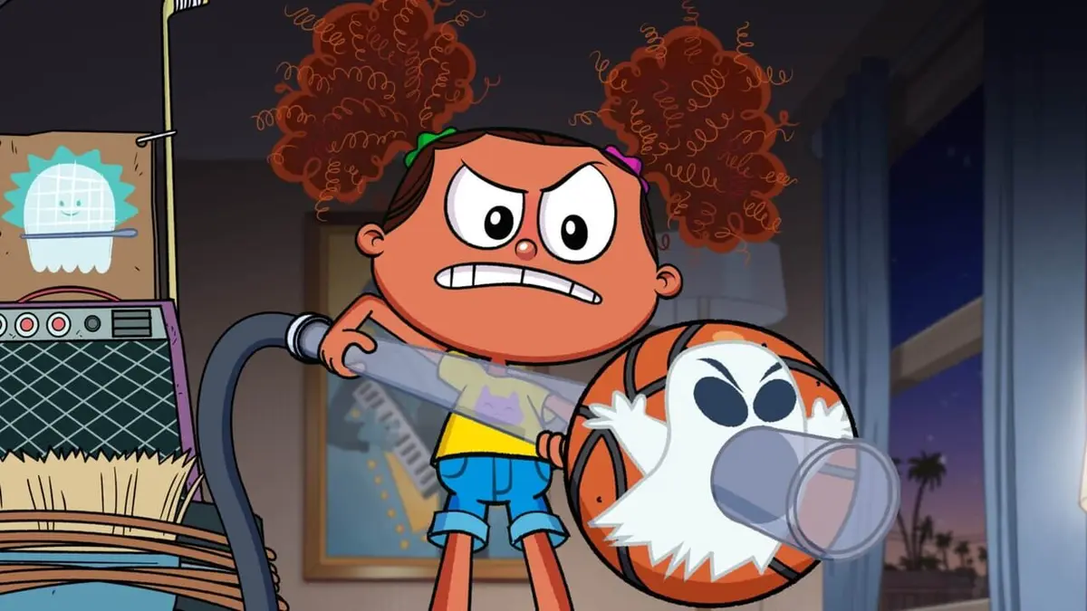 Zokie de la Planète Ruby S01E14 Ghost Encounters