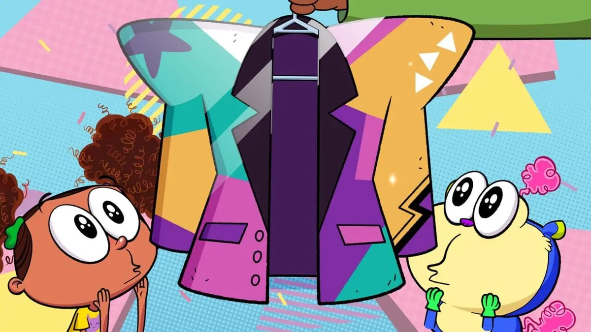 Zokie de la Planète Ruby S01E16 Power Suit