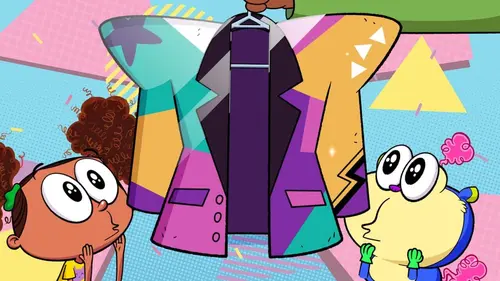 Zokie de la Planète Ruby S01E16 Power Suit