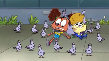 Bien plus qu'un sandwich / Earl contre les pigeons