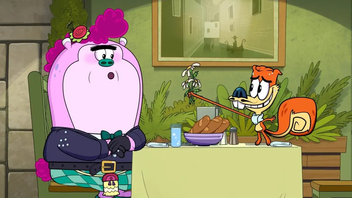 Zokie de la Planète Ruby S01E19 La Fête de la fondue / Déjeuner en amoureux