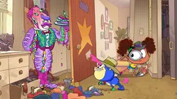 Zokie de la Planète Ruby S01E14 Closet of Doom